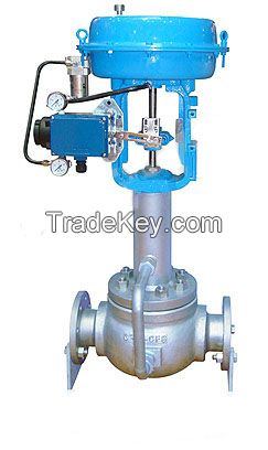 10P60 heat insulation jacket single-seat control valve