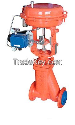 10P50F bellows fluorine lined control valve