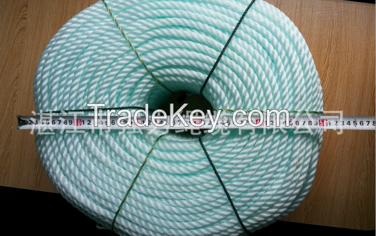 White PP String/PP twist Rope/3-stand PP Rope 