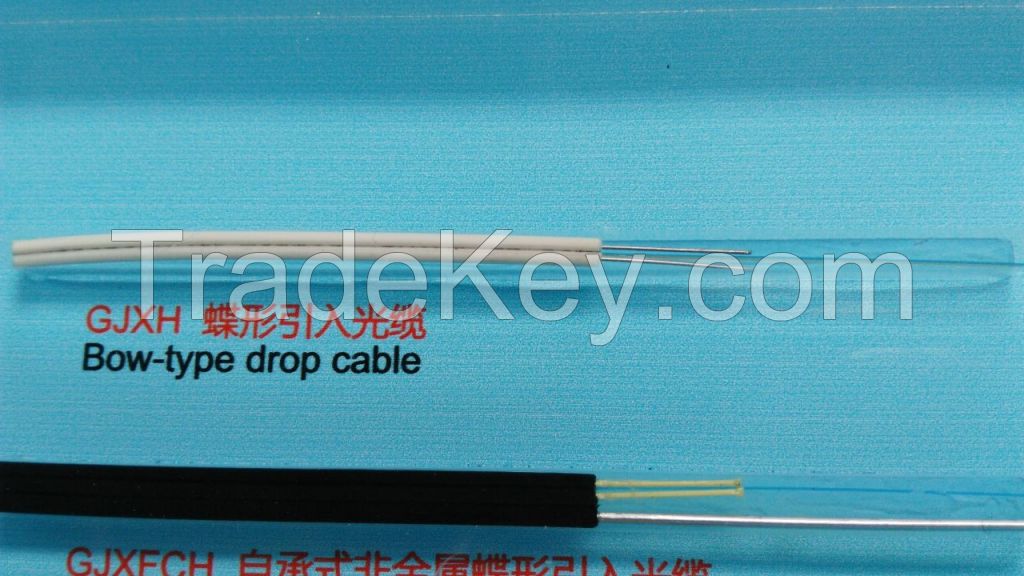 FTTH drop cable GJXFH/GJXH