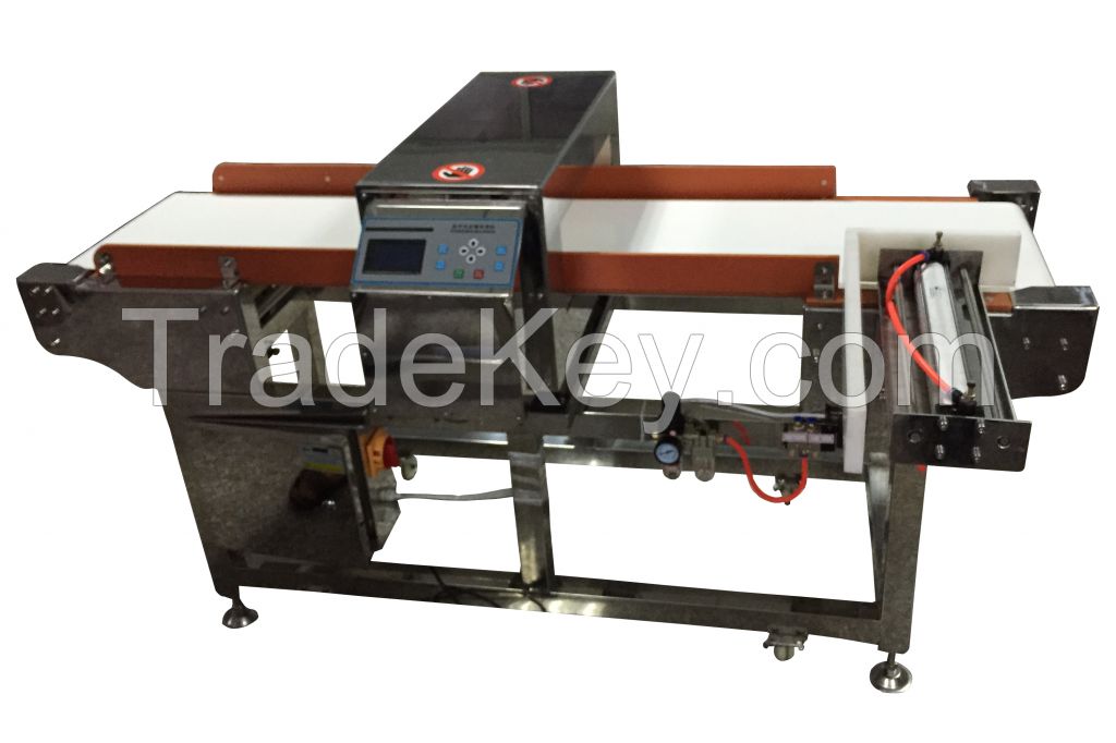 Conveyor belt food metal detector with High sensitivity full digital