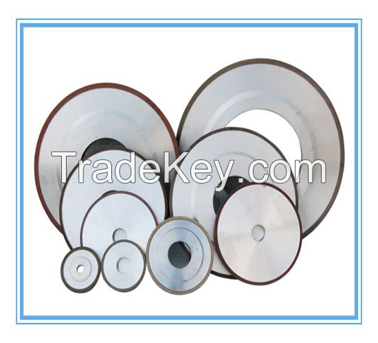 high quality 1A1 flat shape resin bond diamond wheel