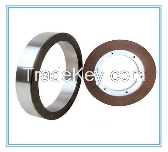 China manufacturer for super abrasive resin bond diamond &amp; CBN grinding wheel