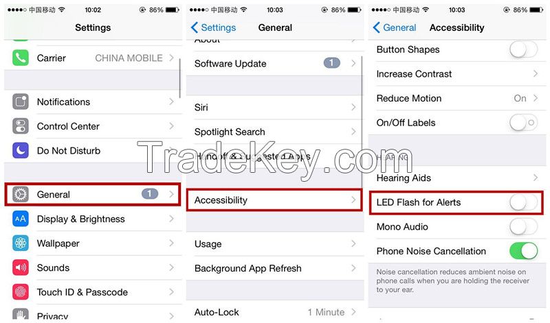 Calling flash Ultrathin Flash originality for iPhone6 6S