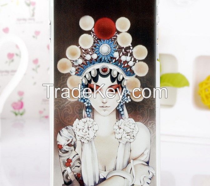 Coloured Drawing Phone Case for Samsung Note4