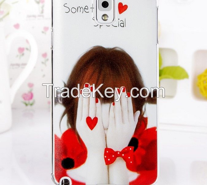 Painted Matting Ultrathin Phone Case for Samsung 9300