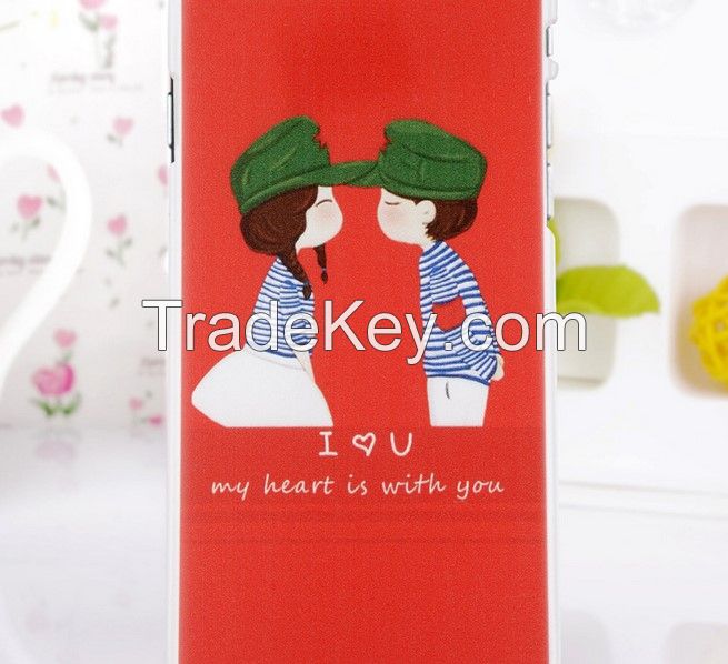 Coloured Drawing Phone Case for iPhone