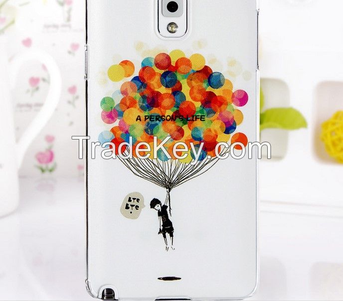 Painted matting Ultrathin phone case for Samsung N7100