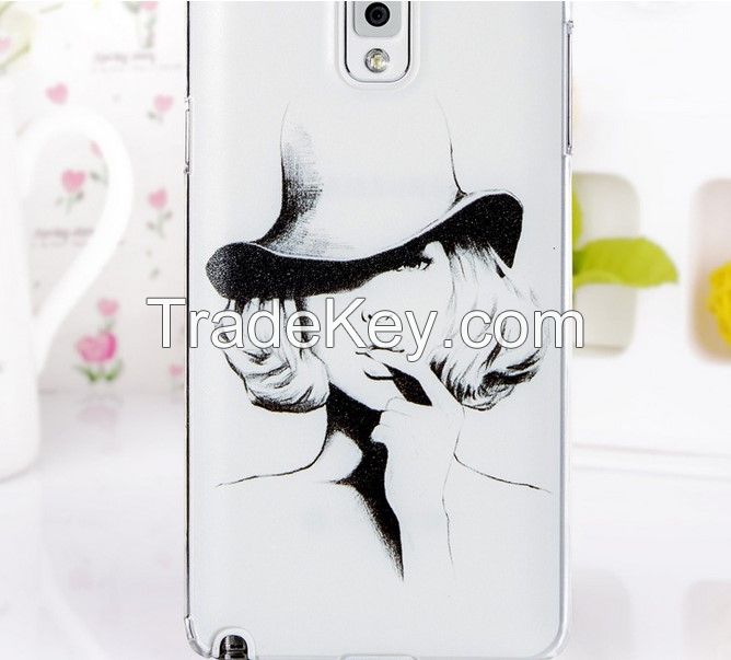 Painted Matting Ultrathin Phone Case for Samsung 9300