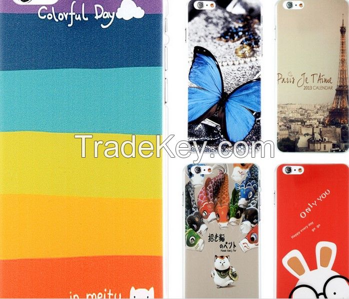 Coloured Drawing Phone Case for iPhone