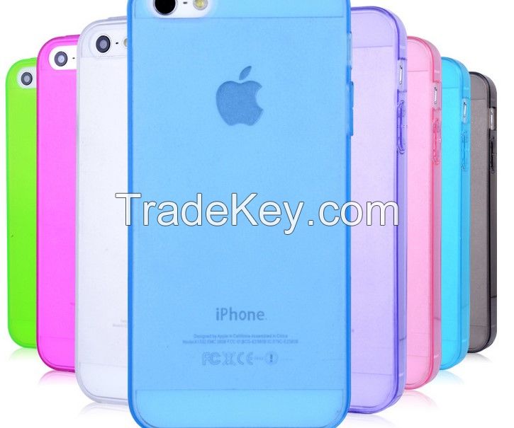 Silicon Ultrathin soft phone case for iPhone