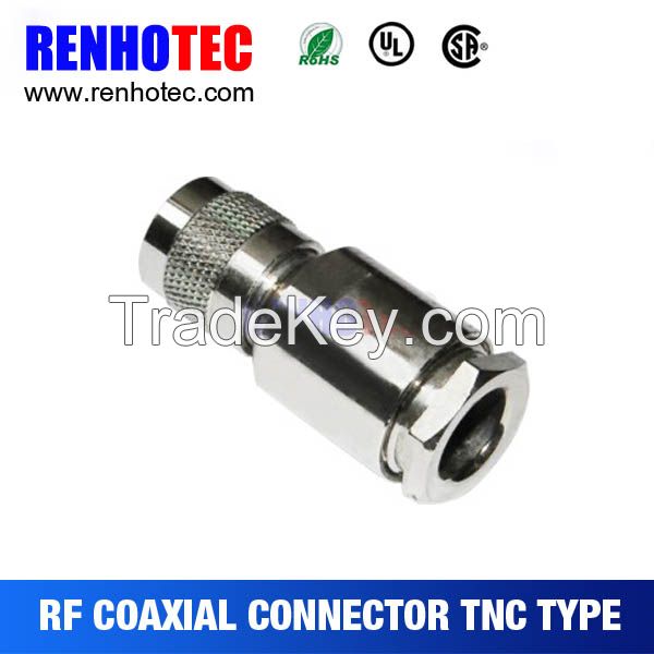 TNC Male Connector 