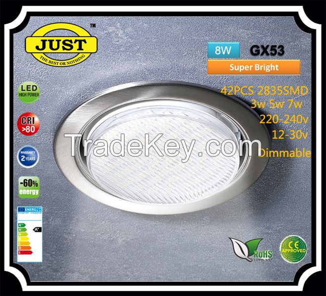 36pcs 2835smd 5w GX53 led light