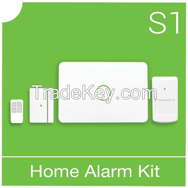 Wholesale price with high quality wireless programmable intruder gsm home alarm/pstn wireless home alarm system S1