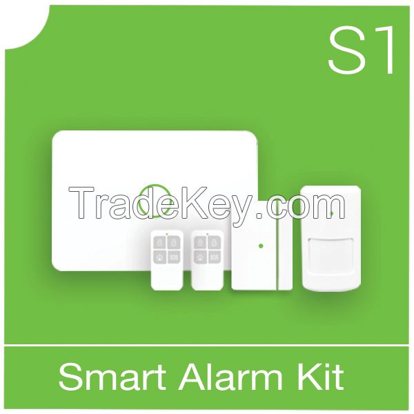 Wholesale price with high quality wireless programmable intruder gsm home alarm/pstn wireless home alarm system S1