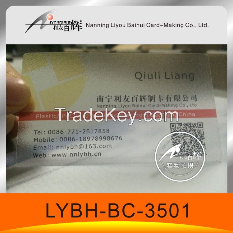 Plastic card printing manufacturer