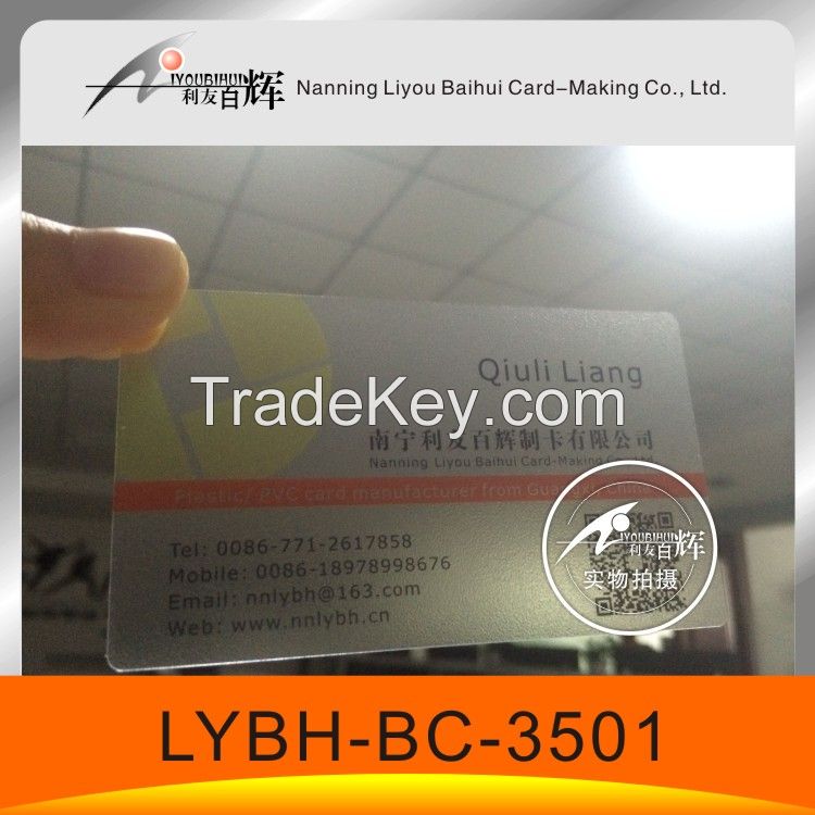 Plastic card printing manufacturer