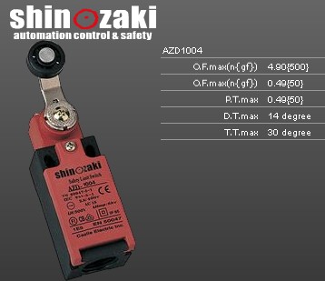 Shinozaki Safety Limit Switches AZD Series