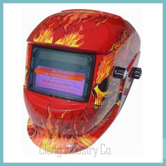 Welding helmet