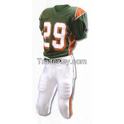 American Football Uniform