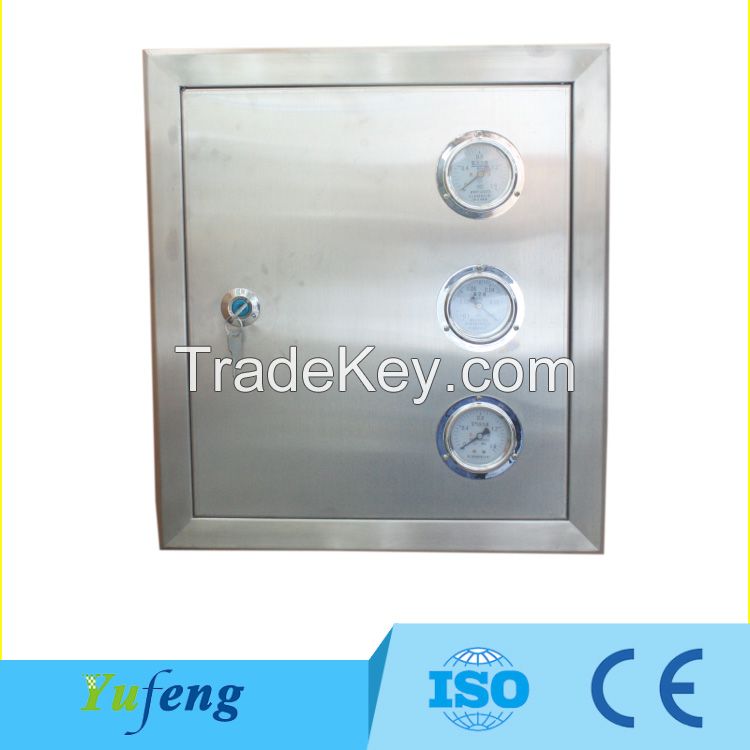 Hospital equipment as Medical Gases Valves Box