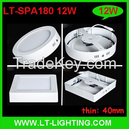 Surface mounted LED squre Panel lamp