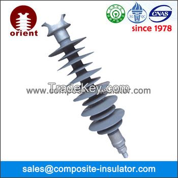 Pin type 33kv silicone rubber insulator