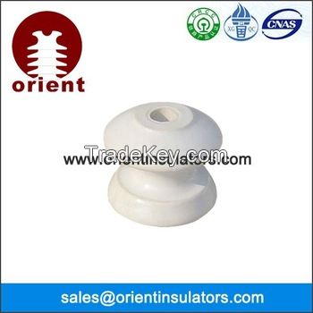 Low voltage Electrical ceramic shackle insulator