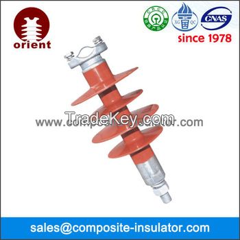 Pin type 33kv silicone rubber insulator