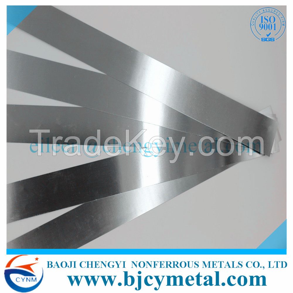 Reasonable Price 99.95% high quality molybdenum plates/sheets