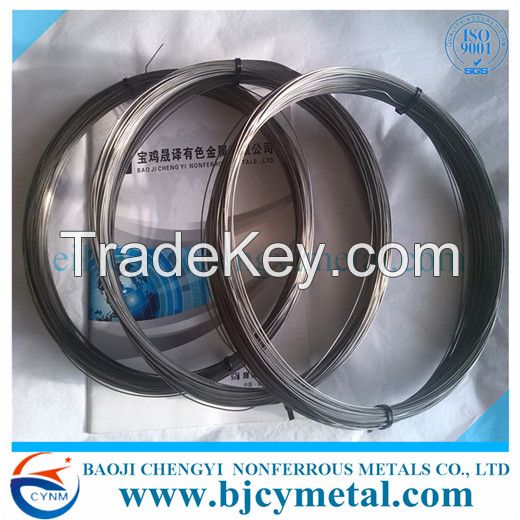 99.95% purity molybdenum wire for single crystal furnace