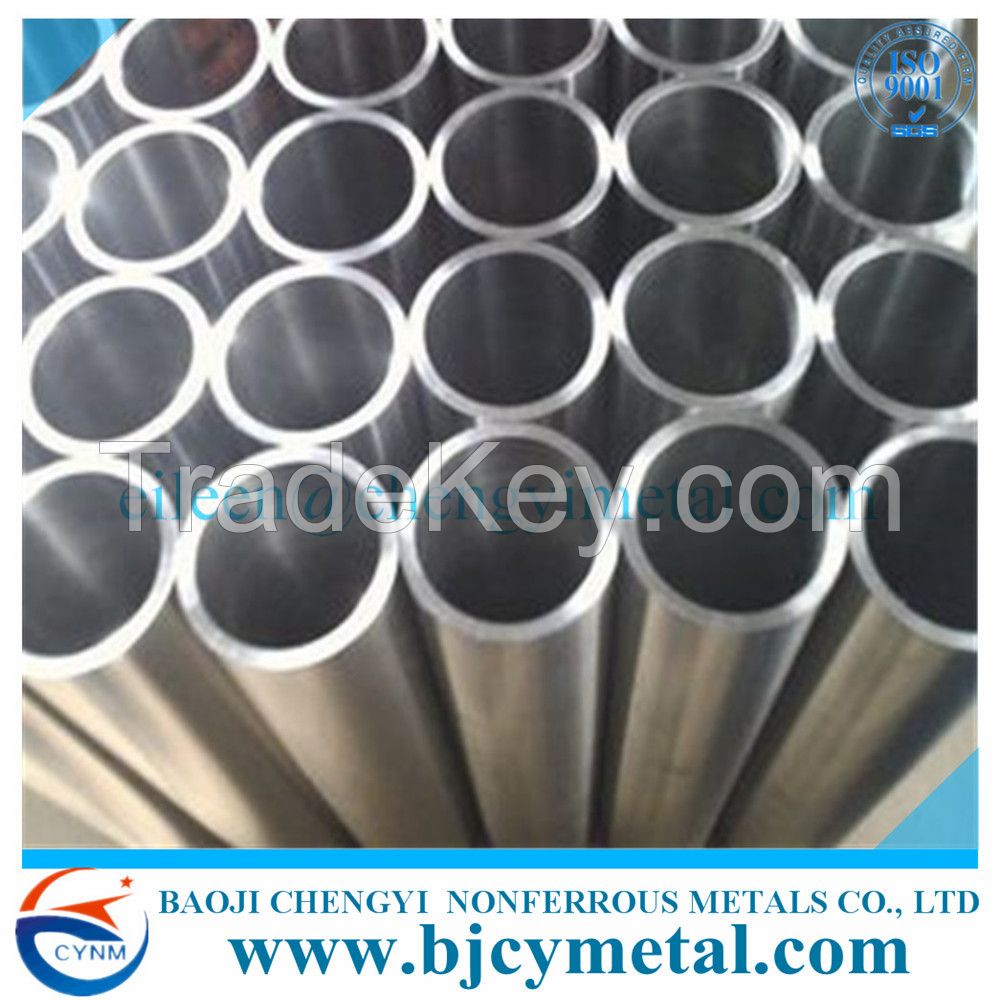 99.95% High Purity Various Dimensions Tungsten Pipe/tube