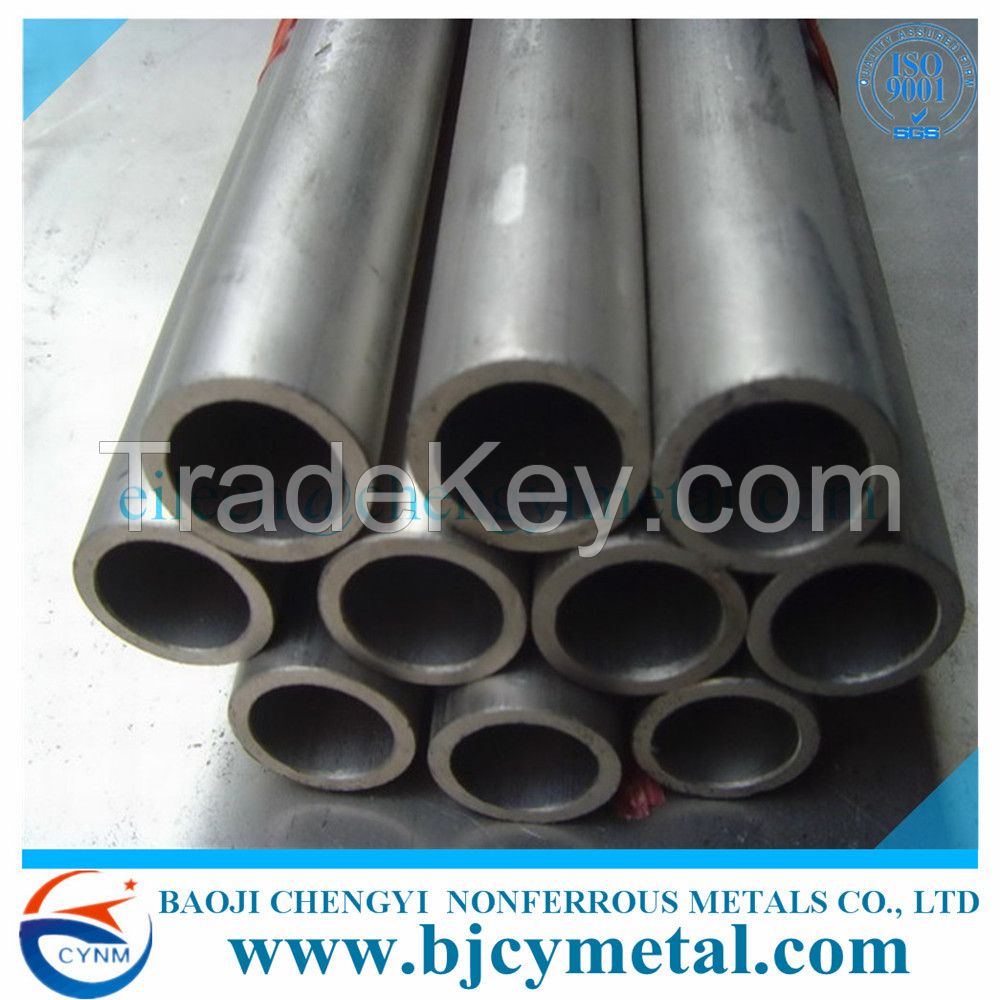 99.95% High Purity Various Dimensions Tungsten Pipe/tube