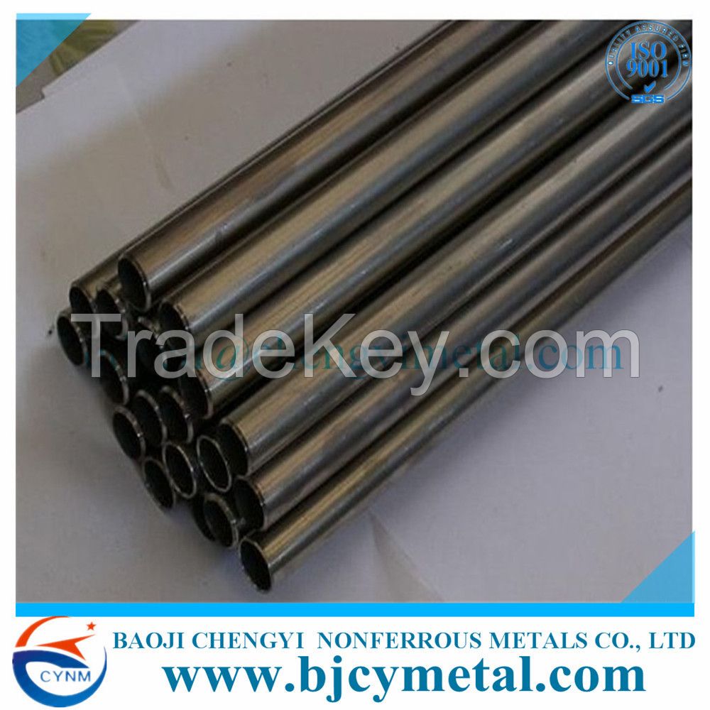 99.95% High Purity Various Dimensions Tungsten Pipe/tube