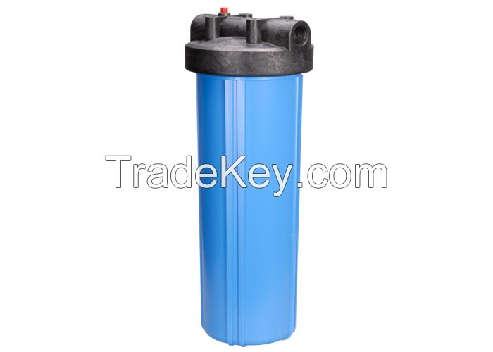 plastic water filter housing