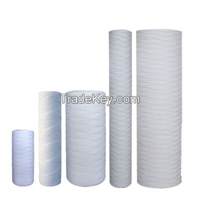 NSF42 certified PP melt blown water filter cartridge for drinking water