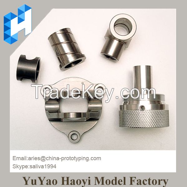 High quality cnc aluminum machining metal prototyping service aluminum rapid prototype