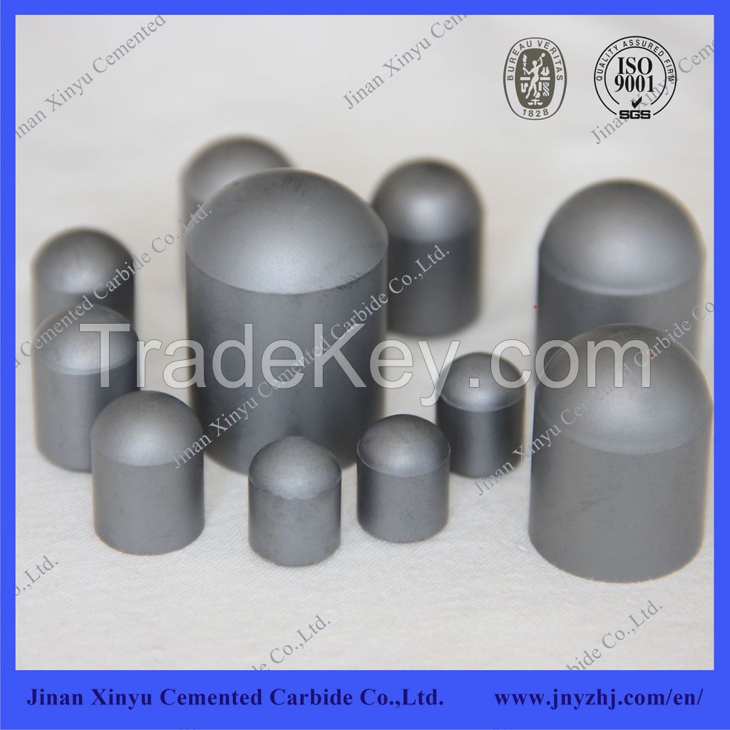 tungsten carbide buttons tips for mining