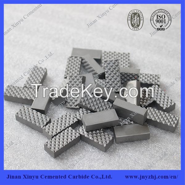 tungsten carbide jaw inserts gripper inserts for chuck jaws