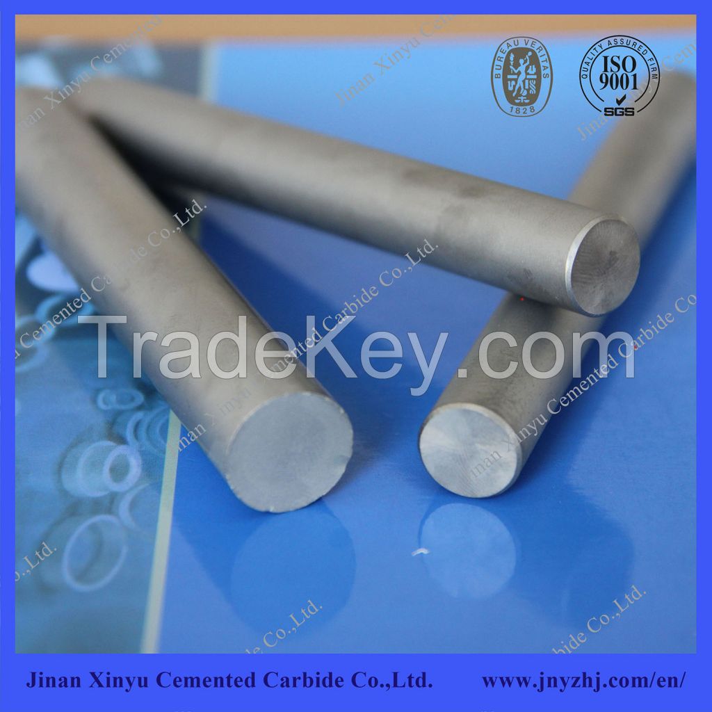 tungsten carbide rods for end milling cutting tools