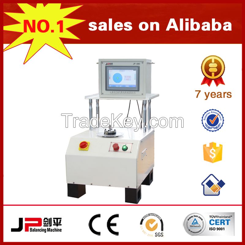 Single-plane vertical balancing Machine