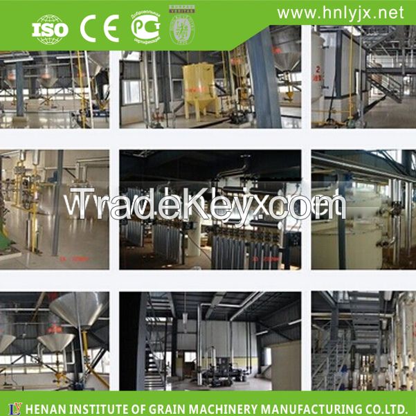 Turnkey soybean oil processing machine