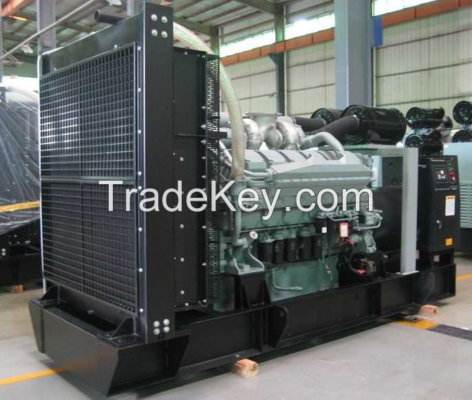 Used Nippon Sharyo NES800SM (800KVA) Generator with "Mitsubishi" S12A2-PTA Engine.