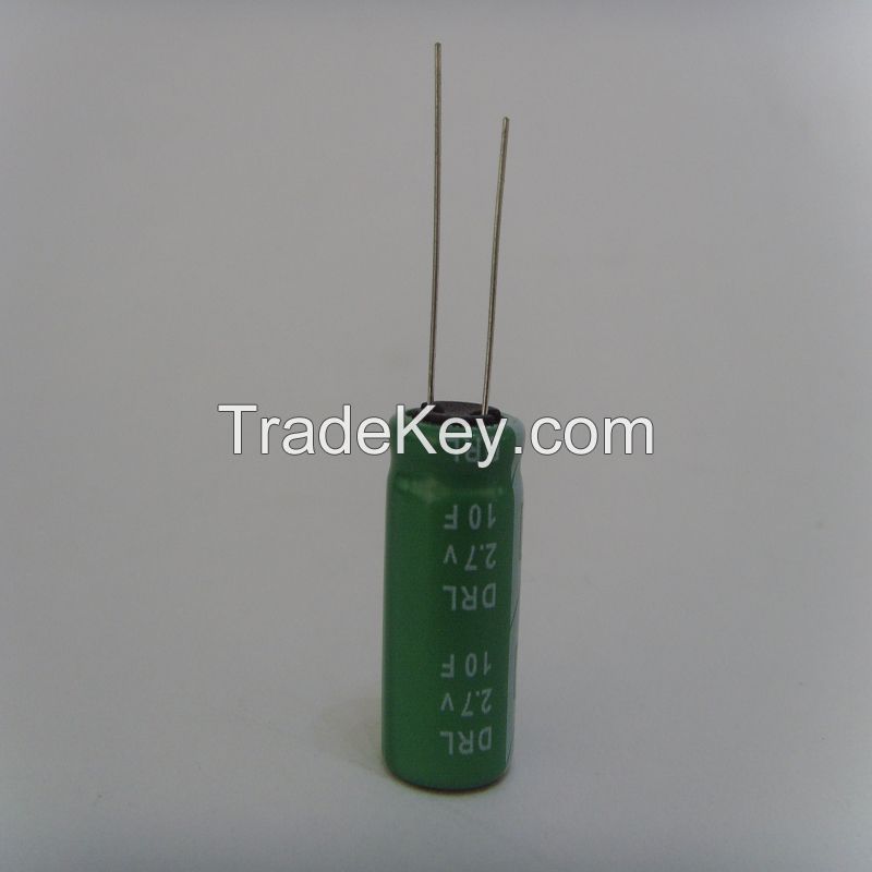 CE RoHs super capacitor 10f  2.7v