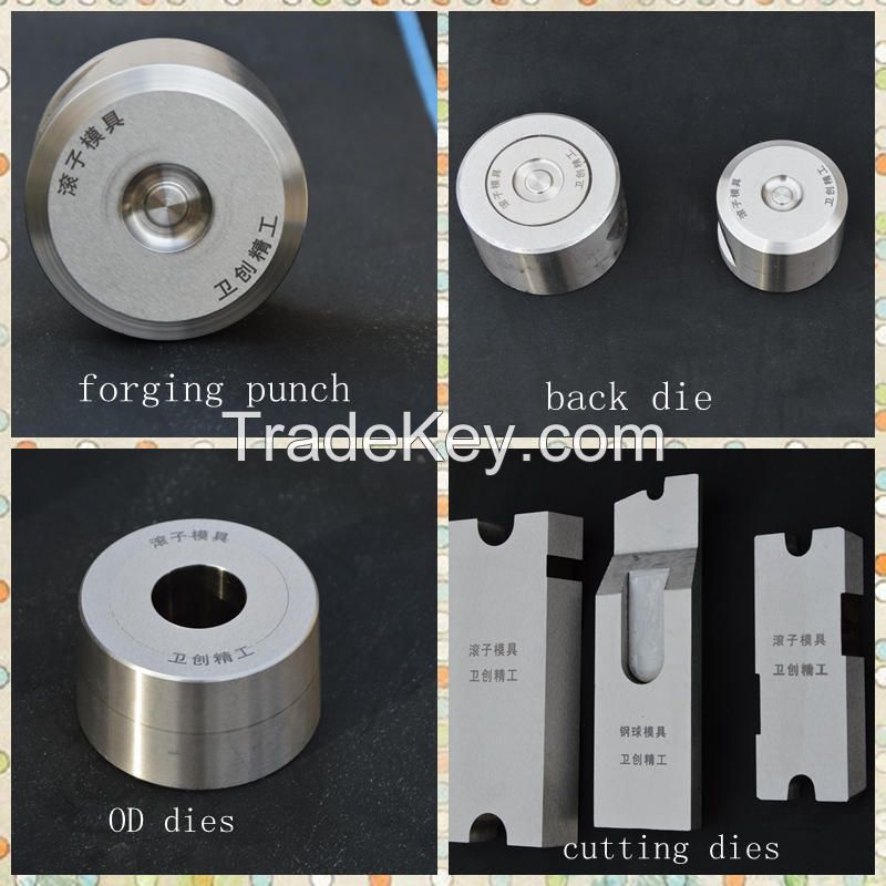 carbide dies manufacturer bearing roller stamping die design