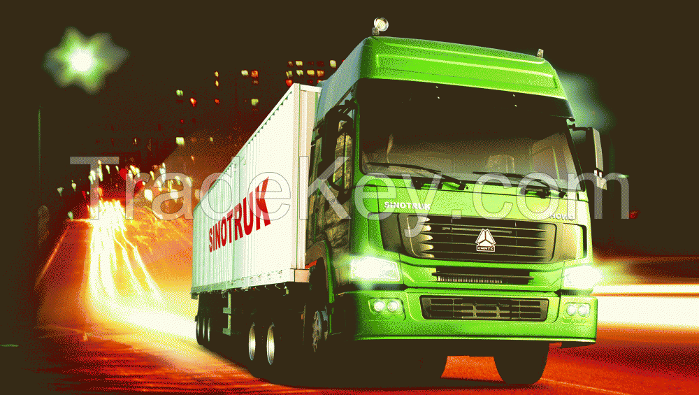 SINOTRUK howo 6X4 tractor truck