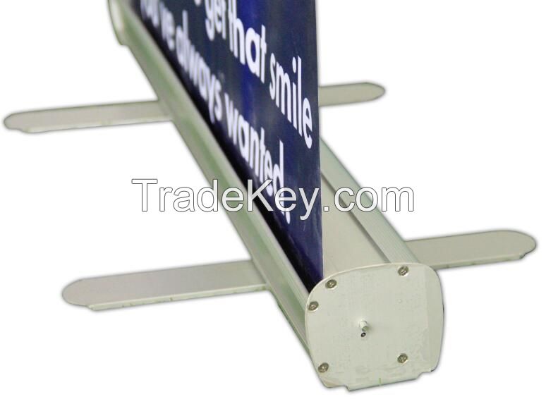 Aluminium roll up banner stands 85*200