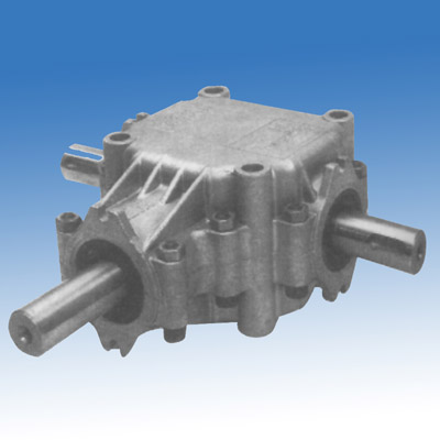 "T" BOX & BEVEL GEARBOX