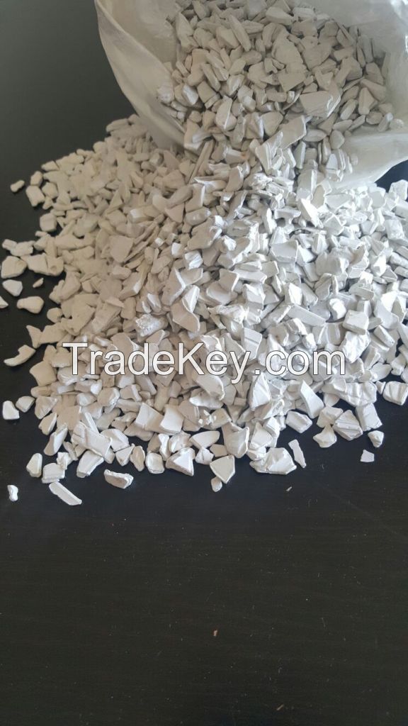 Grade : White Rigid PVC Regrind (Preconsumer)