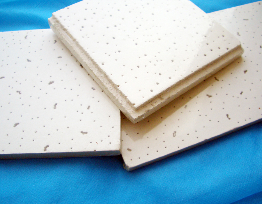 Acoustic Mineral Fiber Ceiling Tile